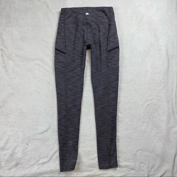 Athleta long leggings with zippers on the side - Picture 3 of 4